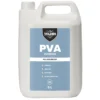 Volden White Multi-purpose PVA Adhesive 5L 1 Volden White Multi-purpose PVA Adhesive 5L -Hammerite Store volden white multi purpose pva adhesive 5l5059340614014 02c