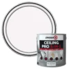 Zinsser Ceiling Pro White Plasterboard Matt Cover-up Paint, 2.5L 2 Zinsser Ceiling Pro White Plasterboard Matt Cover-up Paint, 2.5L -Hammerite Store zinsser ceiling pro white plasterboard matt cover up paint 2 5l5037898614137 02c bq