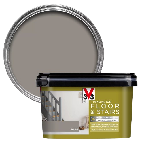 Hammerite Store -Hammerite Store v33 high performance taupe satinwood floor stair paint 2l3153895181600 02c bq removebg preview